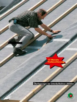 Targo ULTRA Rolle 25lfm Breite 60 mm für Aussen, UV beständig, frei bewitterbar