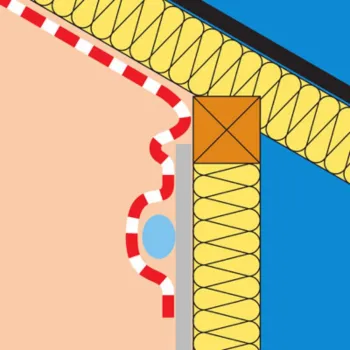 Targo Fix 1A - Wall connection adhesive 310 ml cartridge