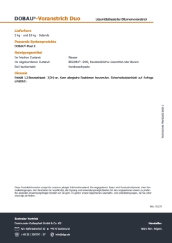 DOBAU®- Voranstrich Duo 5 kg Kanister