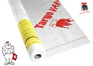 Dampfbremsvlies für Aufsparrendämmung