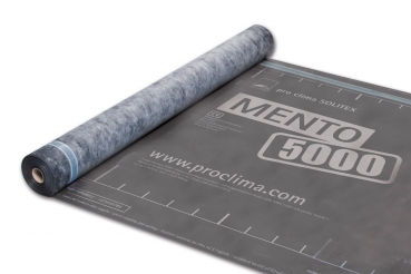 Solitex Mento 5000 connect schwere Unterspannbahn 3 lagig 75 m2