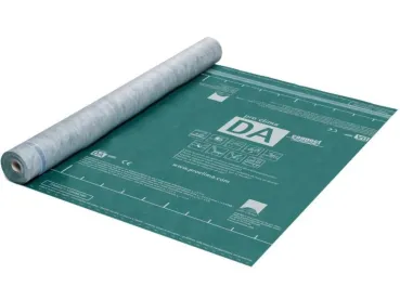 DA connect 75 m² - Vapour control membrane membrane for external insulation and roof refurbishment, with self-adhesive strips