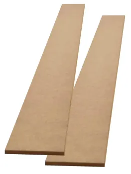 DasaTop Fix Mounting strip for the sides of rafters length 1 m, width 4 cm