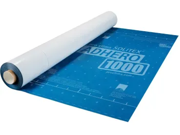 Solitex Adhero 1000 30 m² width 1 m - Light-weight full-surface adhesive, diffusion-open airtightness and weathering-protection membrane