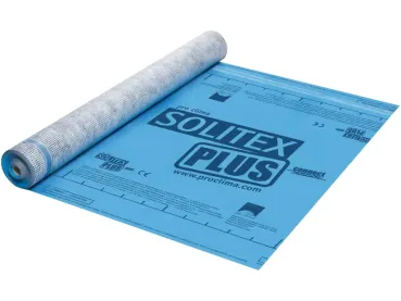 Solitex Plus connect 75 m² - Reinforced roofing underlay / breather membrane, with self-adhesive zones