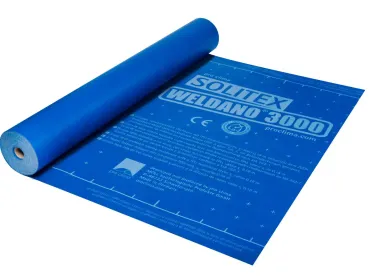 Solitex Weldano 3000 75 m² - 1,50 x 50 m - Diffusion-open, weldable roofing underlay membrane