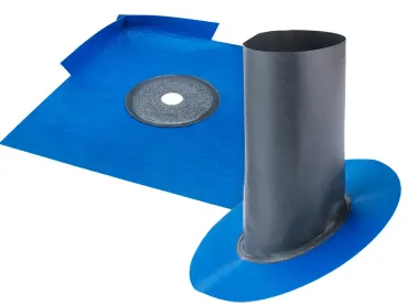 Weldano Roflex Modi ⌀ 30 - 50 mm - Homogeneously weldable pipe grommet PU 2 pcs.