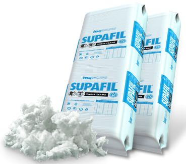 Knauf Supafil Timber Frame Mineralfaserdämmung sack 16,6 kg
