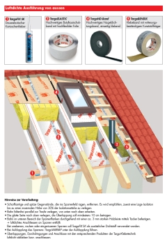 Targo VariVap N  Zuschnitt 1m2