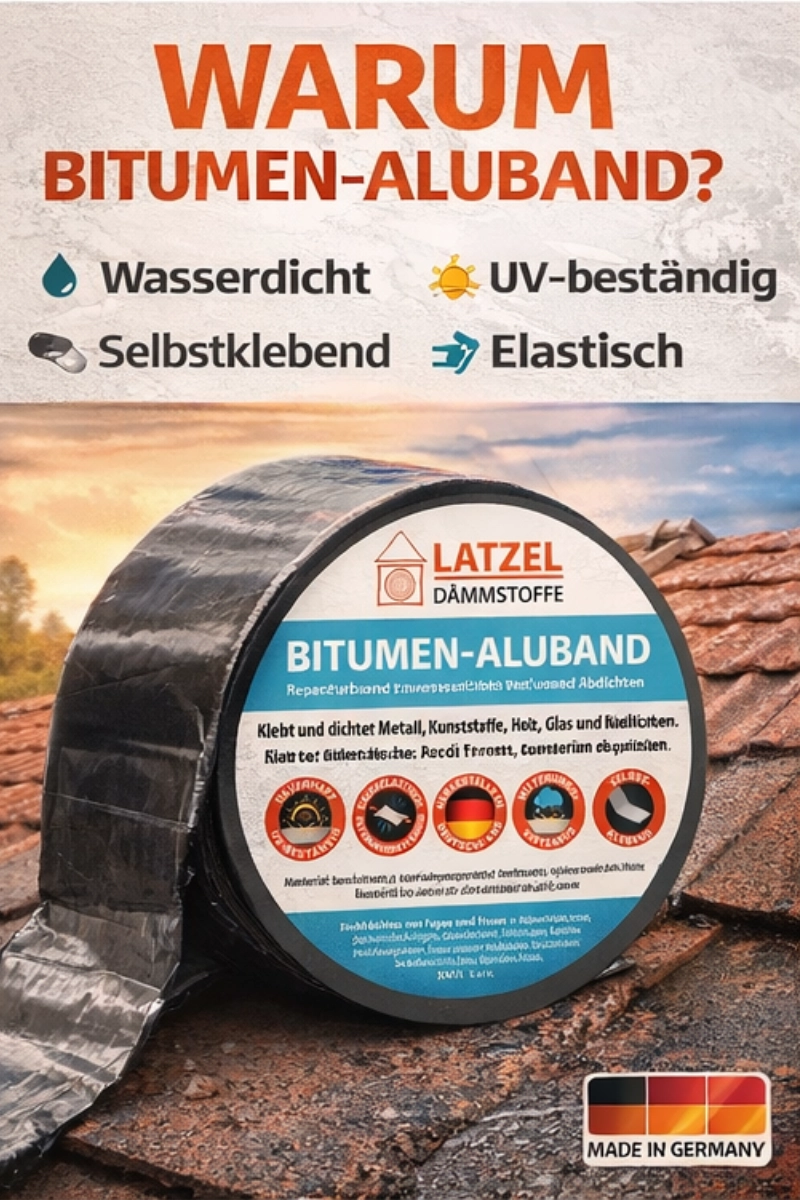 Bitumen Aluband Anwendung Bild 1
