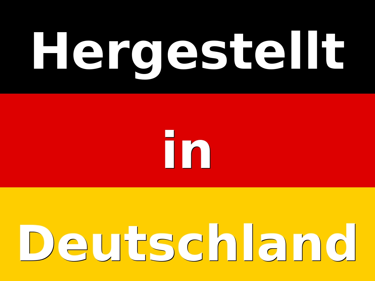 Hergestellt in Deutschland