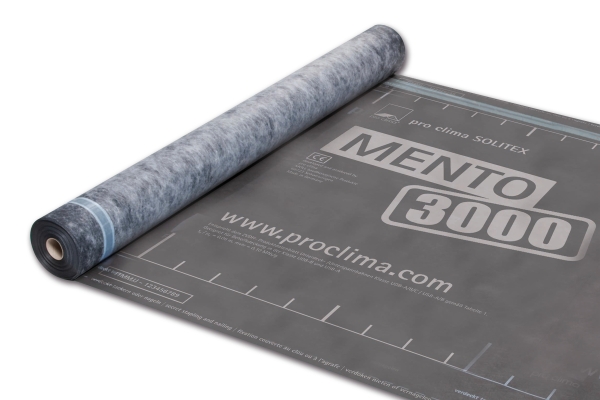 Solitex Mento 3000 connect Unterspannbahn 3 lagig 150 m²