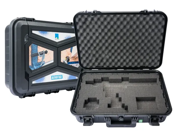 Aeroboxx - Transport case for AEROFIXX with flexible inlay padding