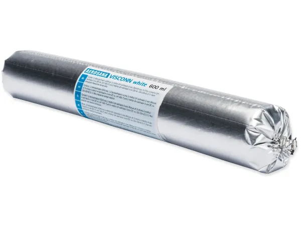 Aerosan Visconn 600 ml tube bag - Sprayable sealant, humidity-variable, white