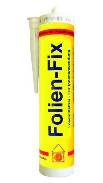 Solvent-Free Foil Adhesive – 300 ml Cartridge | Professional Bonding Adhesive for Vapour Barriers & Sealing Membranes