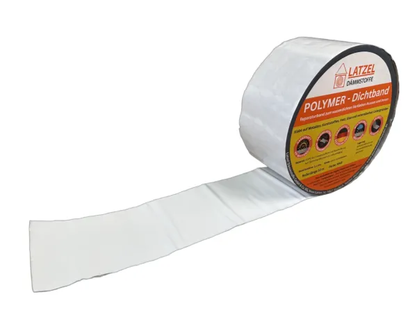 Polymer Dichtband Breite 75 mm Rolle 10 m Farbe weiß – Caravanband