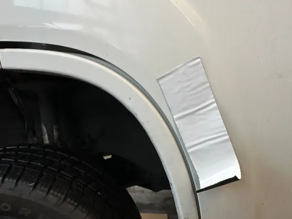 Polymer Dichtband Breite 75 mm Rolle 10 m Farbe weiß – Caravanband