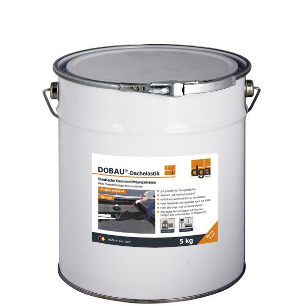 Dobau Dachelastik Flüssigabdichtung 5 kg