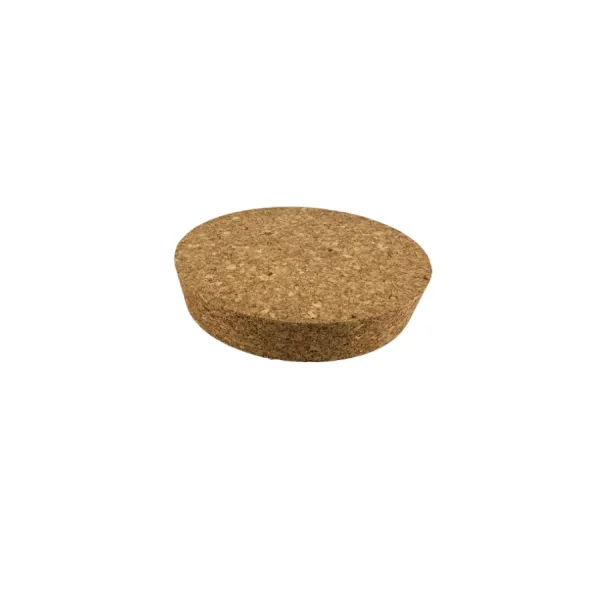 Cork Sealing Plug – for Blowing Openings 101/107 mm, thickness 20 mm – Fire Protection Plug