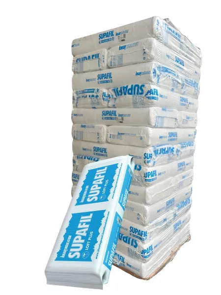 Knauf Supafil® Loft Plus – Blown-in Glass Wool Insulation for Intermediate Floors Pallet 431,6 kg