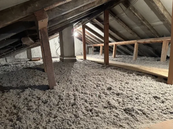 Unifloc Cellulose Insulation – 14 kg Bag Loose-Fill Floor Insulation - Pallet 294 kg