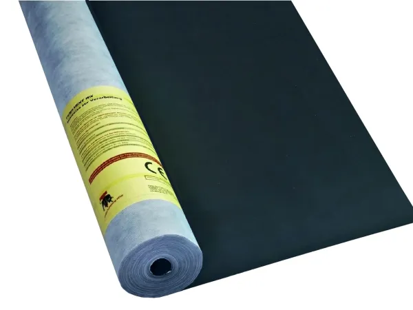 Targo Vent WX Plus heavy-duty façade membrane for open-jointed cladding, 1.5 m × 50 m (75 m² roll), with self-adhesive overlap zone