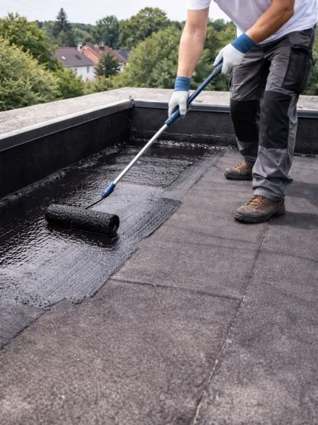 DOBAU® Plast S 10 kg – Liquid waterproofing, highly elastic & solvent-free balcony/terrace/flat roof