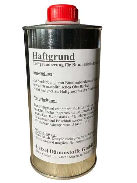 Universal Bonding Primer – Primer for Bitumen Tapes 0.5 L Can