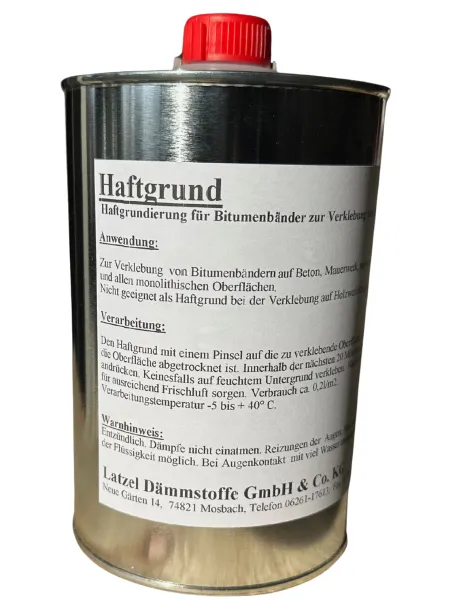 Universal Bonding Primer – Primer for Bitumen Tapes 1 L Can