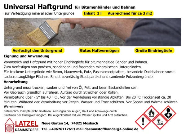 Universal Haftgrund