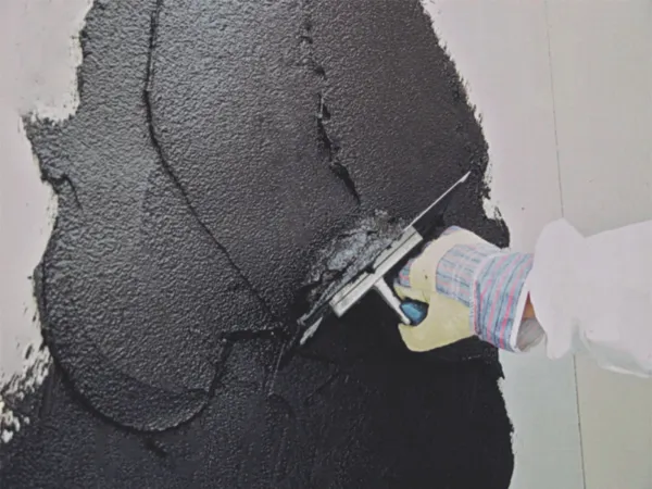 DOBAU®-1KS – one-component, solvent-free polymer-modified bitumen thick coating  for structural waterproofing, 12l bucket