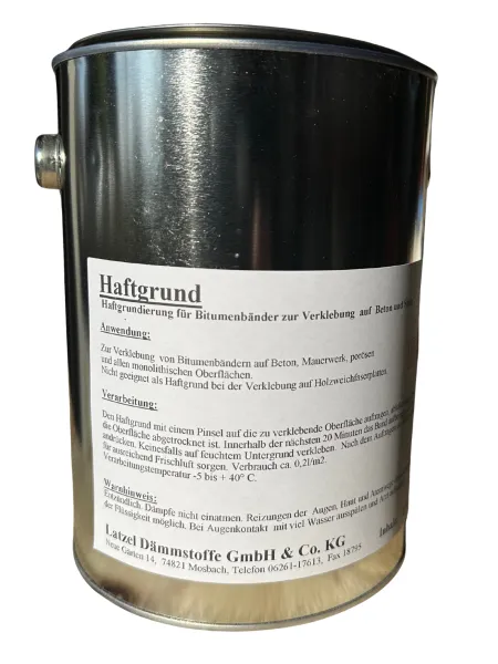 Universal Bonding Primer – Primer for Bitumen Tapes 2.5 L Can