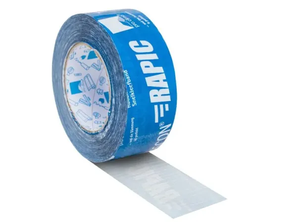 Tescon Rapic 6 cm - 30m role - Fast-acting adhesive tape without release paper