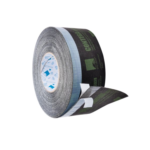 Contega Solido IQ-D 150 mm - Intelligentes Fensteranschlussband mit zusätzlicher Klebezone