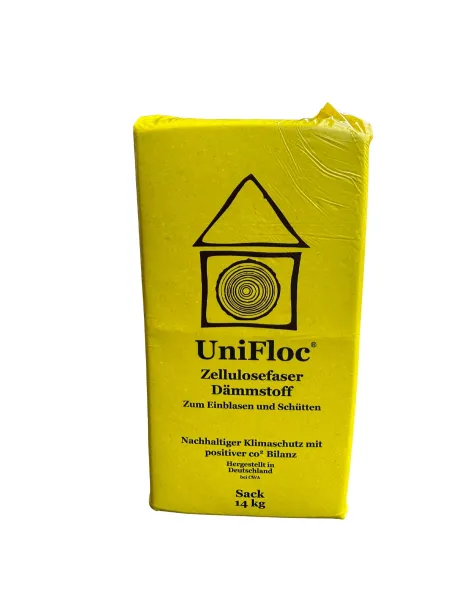 Unifloc Cellulose Insulation – 14 kg Bag Loose-Fill Floor Insulation