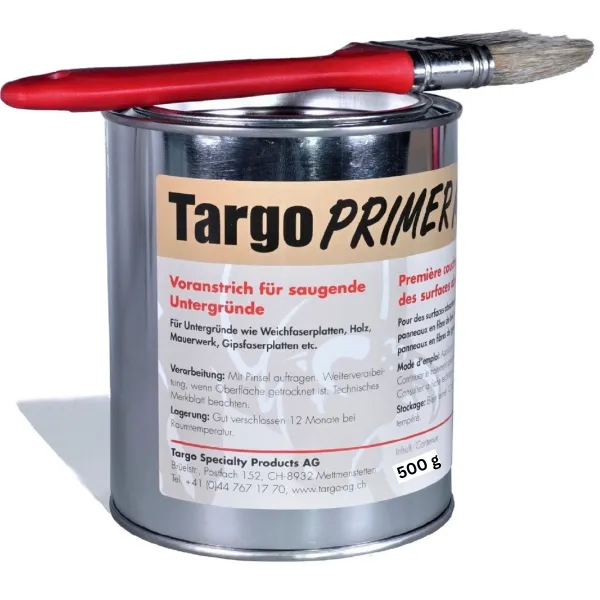 Targo PRIMER M High-performance primer for absorbent surfaces