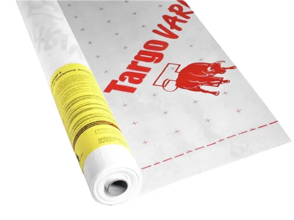 Targo VariVap S  - verstärckte feuchtevarialble Hochleistungsdampfbremse Format 1,5 x 50 m Rolle 75 m2