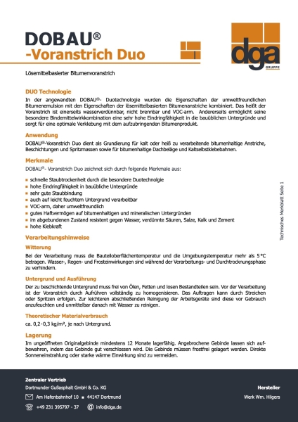 DOBAU®- Voranstrich Duo 5 kg Kanister