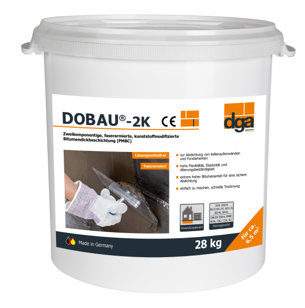 2K Bitumen Dickbeschichtung Dobau 15 l