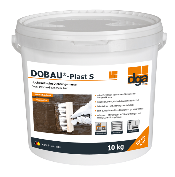 DOBAU®- Plast S - 10 kg Eimer