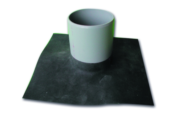 Roflex 250 Rohr Manschette Ø 230-270 mm mit Tescon Klebestreifen