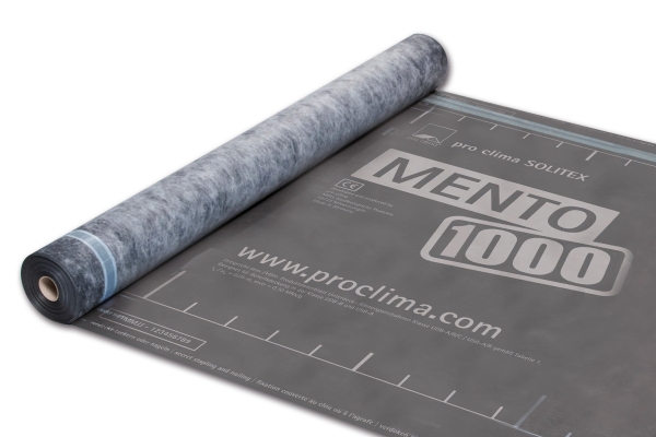 Solitex Mento 1000 connect Unterspannbahn 3 lagig 75 m2