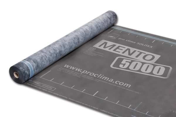 Solitex Mento 5000 schwere Unterspannbahn 3 lagig 75 m2