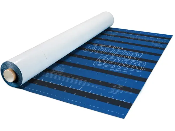 Solitex Adhero Sensis 37.50 m² - Fully self-adhesive weather protection membrane with moisture sensor technology, vapour-permeable, airtight