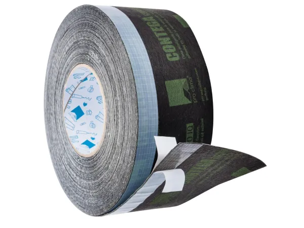 Contega Solido IQ-D150 mm - Intelligentplaster/window-sealing tape with additional adhesive zone