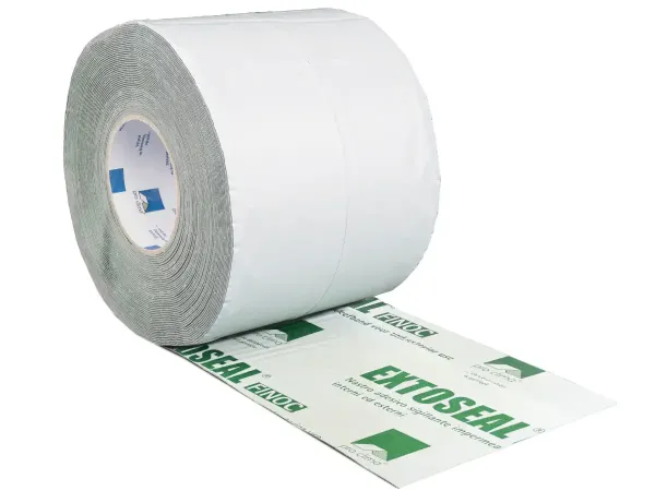 Extoseal Finoc 15 cm - Moisture-sealing adhesive tape, for interior and exterior use