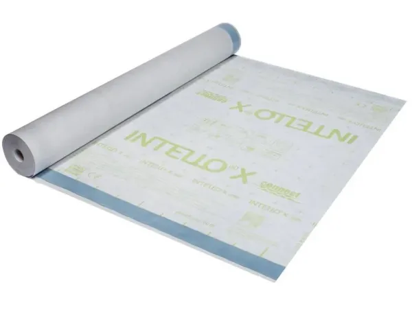 INTELLO X conect 75 m² - Hydrosafe® high-performance vapour control membrane with self-adhesive strips