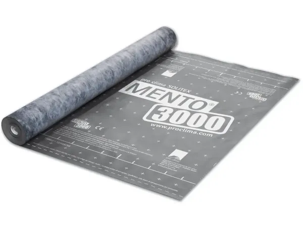 Solitex Mento 3000 150 m² - Mittelschwere Unterdeck- / Unterspannbahn