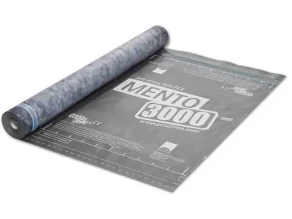 Solitex Mento 3000 connect 150 m² - Medium-weight roofing underlay, with self-adhesive strips