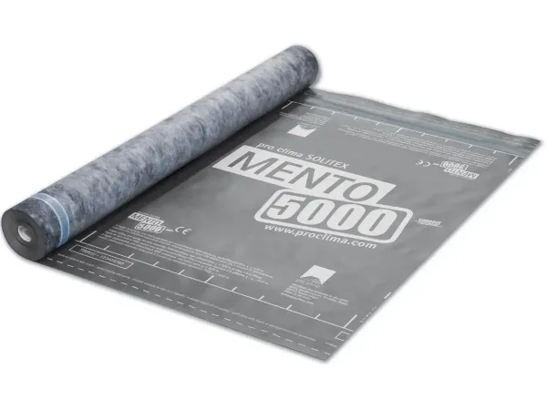 Solitex Mento 5000 75 m² - Heavy-weight roofing underlay, with self-adhesive strips